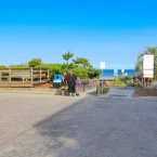 Beach access down the street